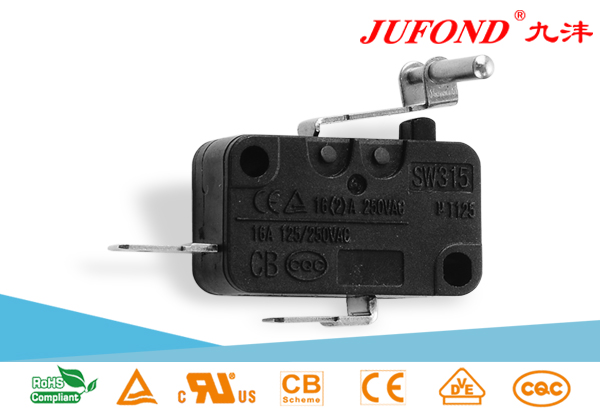 SW3系列微動開關13-2