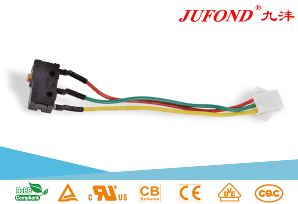 SW帶線系列微動開關11-1