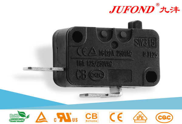 SW3系列微動開關15-2