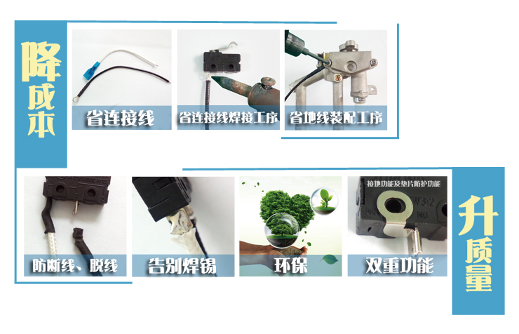 SW312 閥體微動開關優勢