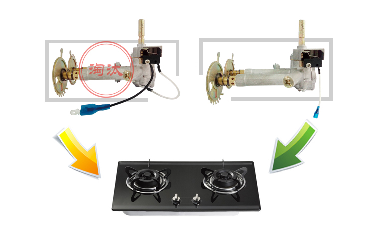 SW312 焊單線閥體微動開關應用